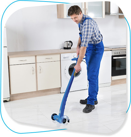 Grout Groovy Grout Cleaning Machine